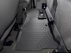 Weathertech - Weathertech 440023 Rear FloorLiner DigitalFit Floor Mats Black - Image 2