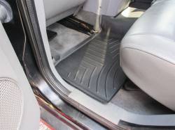 Weathertech - Weathertech 440132 Rear FloorLiner DigitalFit Floor Mats Black - Image 2