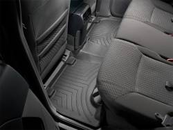 Weathertech - Weathertech 440112 Rear FloorLiner DigitalFit Floor Mats Black - Image 2