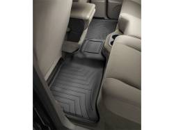 Weathertech - Weathertech 440252 Rear FloorLiner DigitalFit Floor Mats Black - Image 2