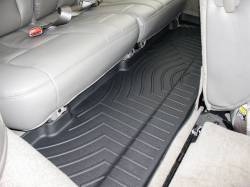 Weathertech - Weathertech 440032 Rear FloorLiner DigitalFit Floor Mats Black - Image 2