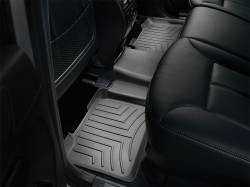 Weathertech - Weathertech 440162 Rear FloorLiner DigitalFit Floor Mats Black - Image 2