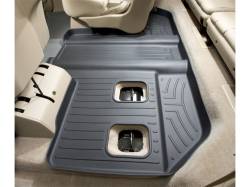 Weathertech - Weathertech 440665 Rear FloorLiner DigitalFit Floor Mats Black - Image 2