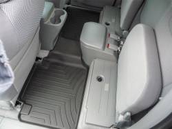 Weathertech - Weathertech 440214 Rear FloorLiner DigitalFit Floor Mats Black - Image 2