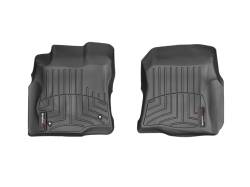 Weathertech - Weathertech 440231 Front FloorLiner DigitalFit Floor Mats Black - Image 1