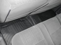 Weathertech - Weathertech 440302 Rear FloorLiner DigitalFit Floor Mats Black - Image 2