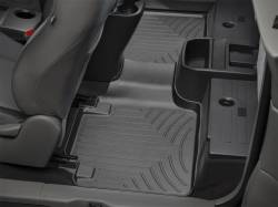 Weathertech - Weathertech 440215 Rear FloorLiner DigitalFit Floor Mats Black - Image 2