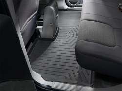 Weathertech - Weathertech 440232 Rear FloorLiner DigitalFit Floor Mats Black - Image 2