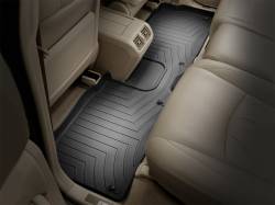 Weathertech - Weathertech 440142 Rear FloorLiner DigitalFit Floor Mats Black - Image 2