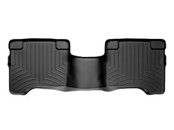 Weathertech - Weathertech 440194 Rear FloorLiner DigitalFit Floor Mats Black - Image 1