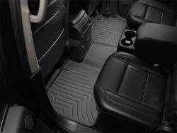 Weathertech - Weathertech 440194 Rear FloorLiner DigitalFit Floor Mats Black - Image 2
