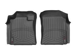 Weathertech - Weathertech 440441 Front FloorLiner DigitalFit Floor Mats Black - Image 1