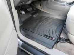 Weathertech - Weathertech 440441 Front FloorLiner DigitalFit Floor Mats Black - Image 2