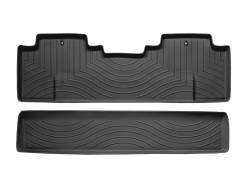 Weathertech - Weathertech 440502 Rear FloorLiner DigitalFit Floor Mats Black - Image 1