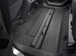 Weathertech - Weathertech 440502 Rear FloorLiner DigitalFit Floor Mats Black - Image 2