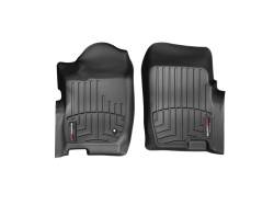 Weathertech - Weathertech 440431 Front FloorLiner DigitalFit Floor Mats Black - Image 1