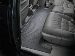 Weathertech - Weathertech 440492 Rear FloorLiner DigitalFit Floor Mats Black - Image 2