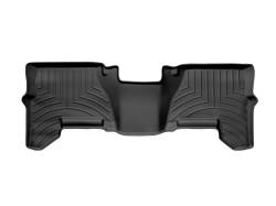 Weathertech - Weathertech 440332 Rear FloorLiner DigitalFit Floor Mats Black - Image 1