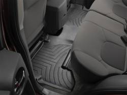 Weathertech - Weathertech 440332 Rear FloorLiner DigitalFit Floor Mats Black - Image 2