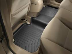 Weathertech - Weathertech 440602 Rear FloorLiner DigitalFit Floor Mats Black - Image 2