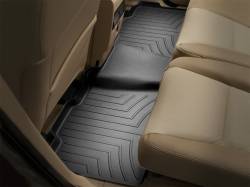 Weathertech - Weathertech 440432 Rear FloorLiner DigitalFit Floor Mats Black - Image 2