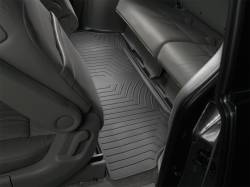 Weathertech - Weathertech 440493 Rear FloorLiner DigitalFit Floor Mats Black - Image 2