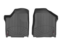 Weathertech - Weathertech 440361 Front FloorLiner DigitalFit Floor Mats Black - Image 1