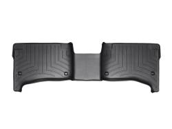 Weathertech - Weathertech 440452 Rear FloorLiner DigitalFit Floor Mats Black - Image 1