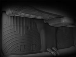 Weathertech - Weathertech 440472 Rear FloorLiner DigitalFit Floor Mats Black - Image 2