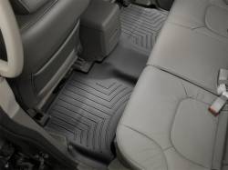 Weathertech - Weathertech 440473 Rear FloorLiner DigitalFit Floor Mats Black - Image 2