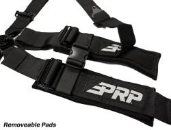 PRP - PRP 5-Point 2" Safety Belt Harness Cam Latch Black Each SB5.2CAM - Image 2