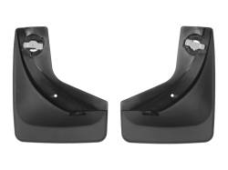 Weathertech - Weathertech 110054 Front No-Drill DigitalFit Mudflap Kit - Image 1