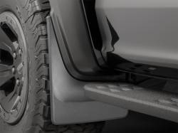 Weathertech - Weathertech 110073 Front No-Drill DigitalFit Mudflap Kit - Image 2