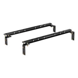 CURT - CURT Manufacturing 16100 Fifth Wheel Base Rails Universal - Image 1