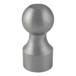 CURT - CURT Manufacturing 40094 Weld-On Gooseneck Ball - Image 1