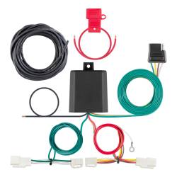 CURT - CURT 56350 Custom Wiring Harness for 13-18 Avalon Camry RAV4 - Image 1