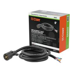 CURT - CURT Manufacturing 56622 7-Way RV Replacement Harness - Image 1