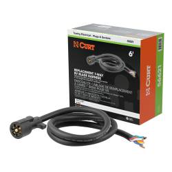 CURT - CURT Manufacturing 56621 7-Way RV Replacement Harness - Image 1
