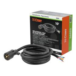 CURT - CURT Manufacturing 56623 7-Way RV Replacement Harness - Image 1