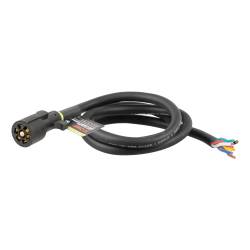 CURT - CURT Manufacturing 56601 7-Way RV Universal Extension Harness - Image 1