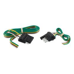 CURT - CURT 58355 4-Way Flat Wiring Connector - Image 1