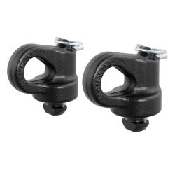 CURT - CURT Manufacturing 60691 Safety Chain Anchors - Image 1