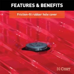 CURT - CURT Manufacturing 60692 Safety Chain Anchors - Image 4