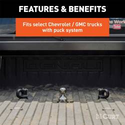 CURT - CURT Manufacturing 60692 Safety Chain Anchors - Image 5