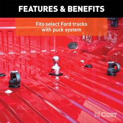 CURT - CURT Manufacturing 60692 Safety Chain Anchors - Image 6