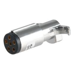 CURT - CURT Manufacturing 58120 6-Way Round Connector - Image 1