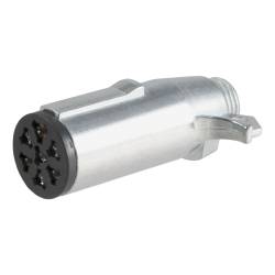 CURT - CURT Manufacturing 58160 7-Way Round Connector - Image 1