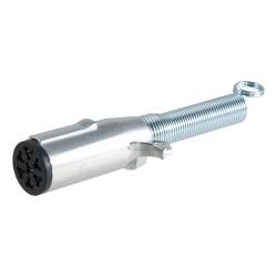 CURT - CURT Manufacturing 58180 7-Way Round Connector - Image 1