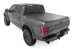 Rough Country Suspension Systems - Rough Country 49221550 Hard Tri-Fold Tonneau Cover 21-24 Ford F150 5.5' - Image 3