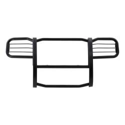 ARIES - Aries Offroad 1045 The Aries Bar Grille/Brush Guard Black for LIBERTY KJ - Image 2